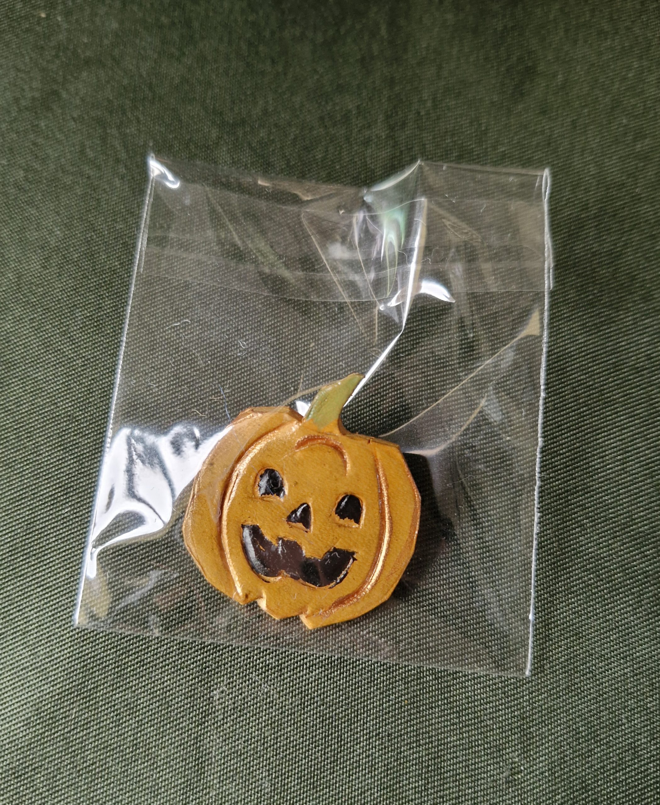 Bijou de chaussure Citrouille Enchantée