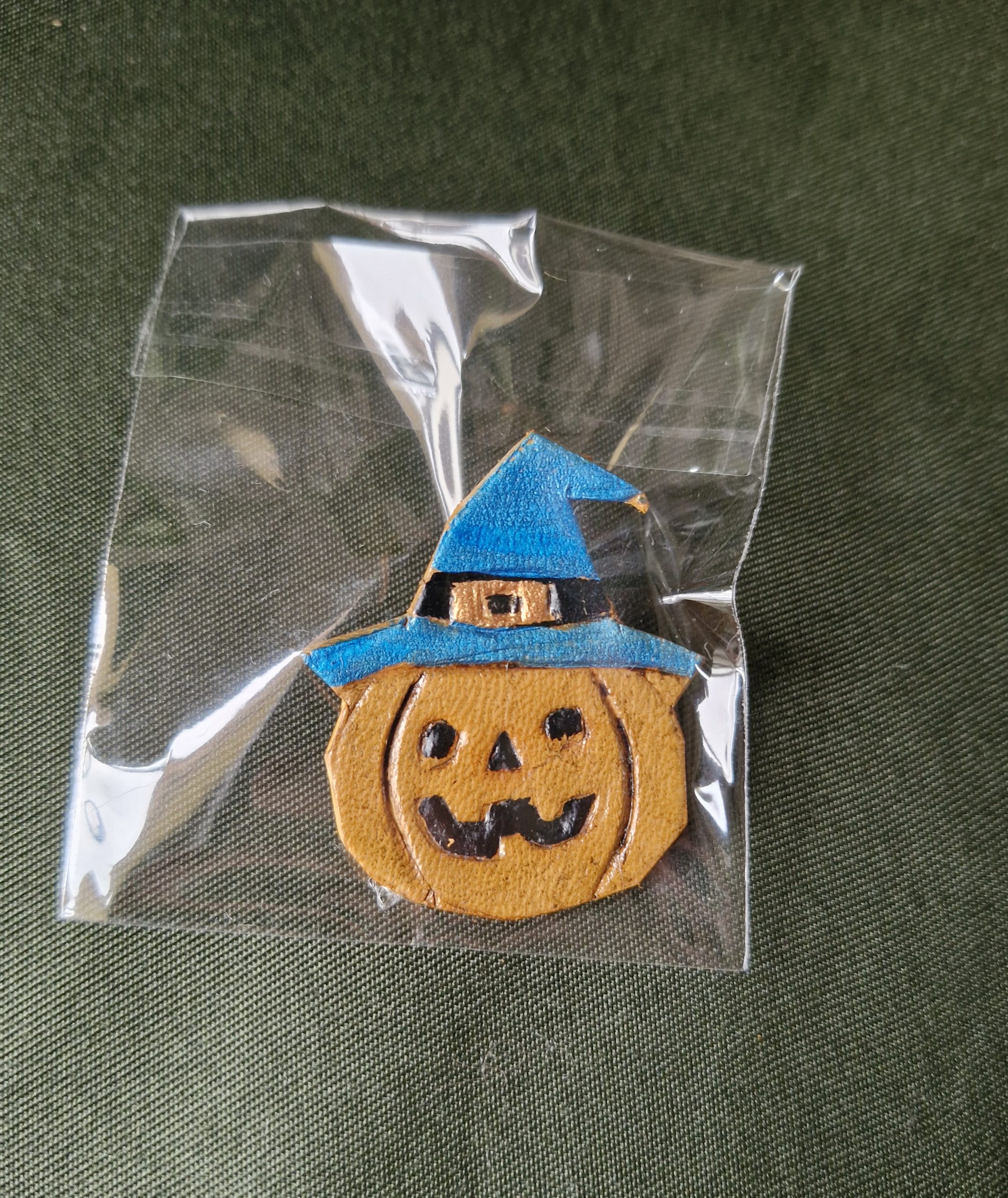 Bijou de chaussure Citrouille Enchantée