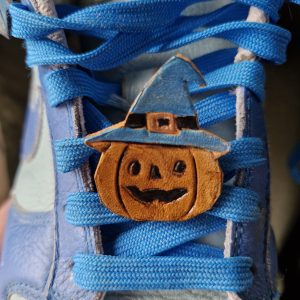 Bijou de chaussure Citrouille Enchantée