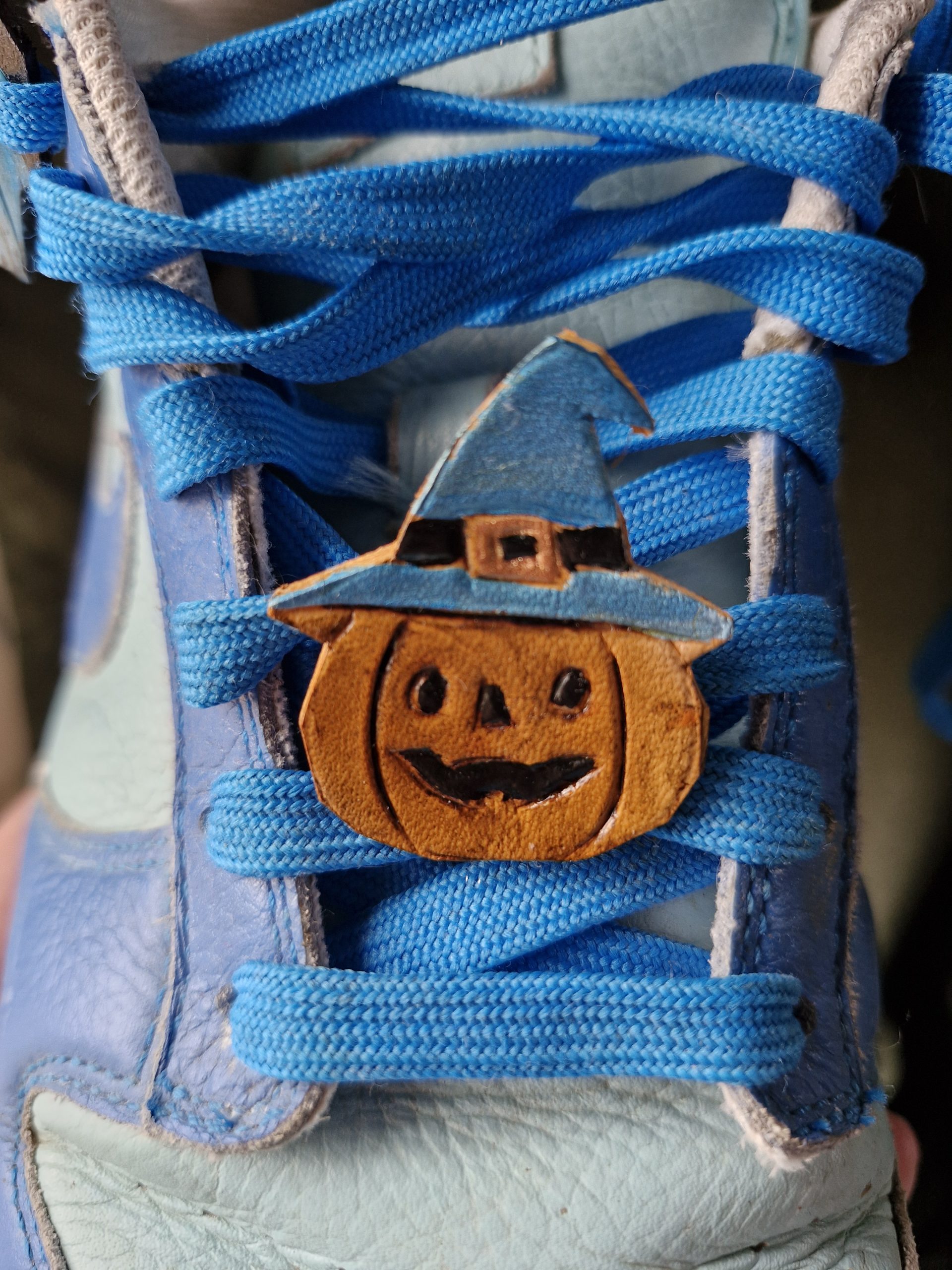 Bijou de chaussure Citrouille Enchantée