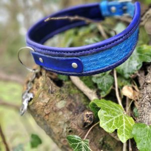 Collier en cuir personnalisable pour fursuit – Création artisanale sur mesure